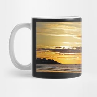 Good Harbor Lighthouses at Sunrise Mug